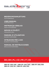 Steinberg Systems SBS-PF-100/20E Manuel D'utilisation