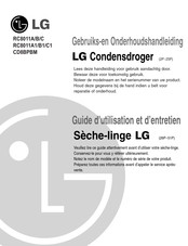 LG RC8011B1 Guide D'utilisation Et D'entretien