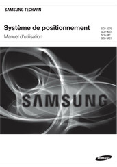 Samsung Techwin SCU-VAC Manuel D'utilisation