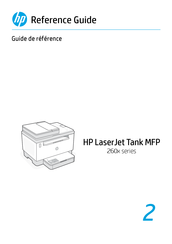 HP LaserJet Tank 2604sdw Guide De Référence