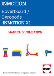 New Walkings InMotion X1 Manuel D'utilisation