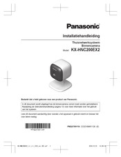 Panasonic KX-HNC200EX2 Guide D'installation