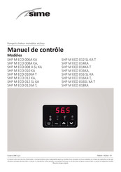 Sime SHP M ECO 012 SL KA Manuel D'instructions