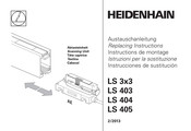 HEIDENHAIN LS 3x3 Instructions De Montage