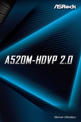ASROCK A520M-HDVP 2.0 Manuel Utilisateur