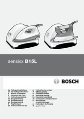 Bosch sensixx B15L Notice D'utilisation