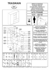 Trasman 1470 FRAME Notice De Montage