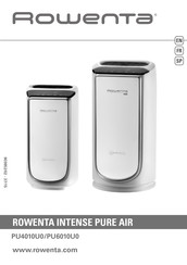 Rowenta Intense Pure Air PU6010U0 Mode D'emploi