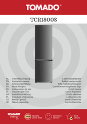 tomado TCR1800S Mode D'emploi