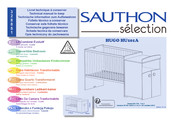 SAUTHON selection HUGO HU101A Livret Technique