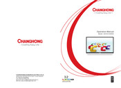 Changhong LED32C2200DS Mode D'emploi