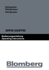 Blomberg BRFB1050FFBI Mode D'emploi