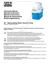 Velp Scientifica F30630198 Manuel D'instructions