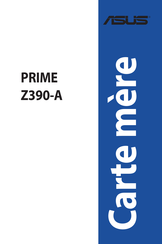 Asus PRIME Z390-A Manuel D'utilisation