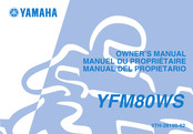Yamaha YFM80WS 2004 Manuel Du Propriétaire