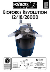 Hozelock Cyprio BIOFORCE REVOLUTION 18 Mode D'emploi