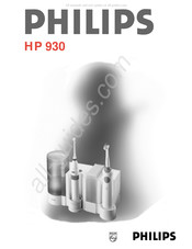 Philips HP 930 Mode D'emploi