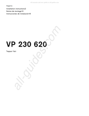 Gaggenau VP 230 620 Notice De Montage