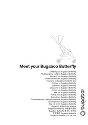 Bugaboo Butterfly Mode D'emploi