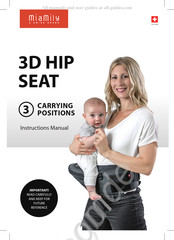 Miamily 3D Hip Seat Mode D'emploi