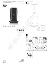 Philips Milk Twister CA6500 Mode D'emploi