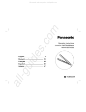 Panasonic EH-HS95 Mode D'emploi