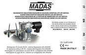 Madas CPI Mode D'emploi