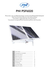 PNI PSF6020 Manuel Utilisateur