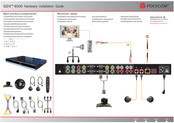 Polycom QDX 6000 Guide D'installation