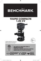 Benchmark 1258-500 Mode D'emploi