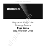 Brickcom Cube CB-102Ap-04 Guide D'installation Facile