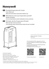 Honeywell CS071AE Mode D'emploi