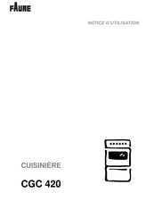 FAURE CGC 420W Notice D'utilisation