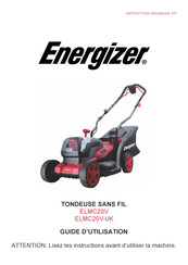 Energizer ELMC20V Guide D'utilisation