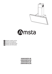 Amsta AMHIV90FAJW Manuel D'installation