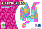 The Learning Journey Techno Tiles Pastel Castle Manuel D'instructions