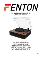 Fenton 102.130 Manuel D'instructions