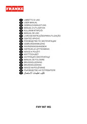 Franke FMY 907 MG Manuel D'utilisation