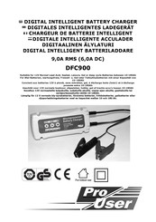 Pro-User DFC900 Manuel D'instructions