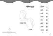 Kenwood SJM280 Serie Manuel D'utilisation