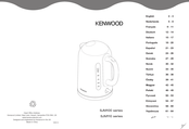 Kenwood SJM100 Série Manuel D'utilisation
