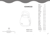 Kenwood SKM100 Serie Manuel D'utilisation