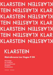 Klarstein Metrobreeze Las Vegas 9 2G Manuel D'utilisation