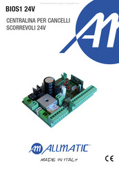 Allmatic BIOS1 24V Mode D'emploi