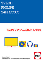 Philips 5525 Serie Guide D'installation Rapide
