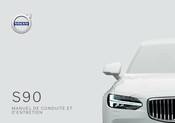 Volvo S90 2021 Manuel De Conduite Et D'entretien