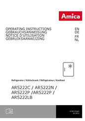 Amica AR5222N Notice D'utilisation