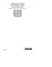 Kohler K-3347 Guide D'installation Et D'entretien
