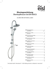 eisl DX1005CS Instructions De Montage