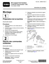 Toro 147-2299 Instructions De Montage